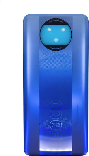 Capac Baterie Frost Blue pentru Poco X3 Pro