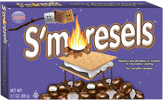 Cookie Dough Bites Μπισκότα S'Moresels με Επικάλυψη 88gr