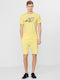 Sportliche Herrenshorts Gelb