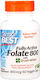 Doctor's Best Fully Active Folate Витамин 800mcg 60 вегетариански капсули