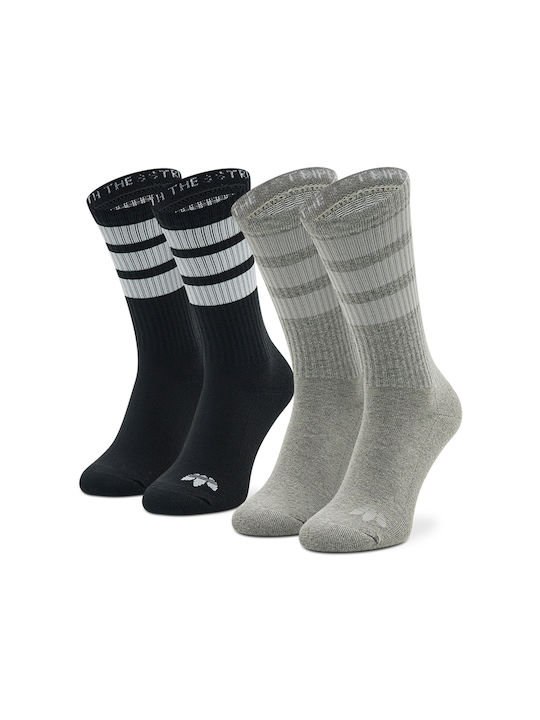 Adidas Αθλητικές Κάλτσες Πολύχρωμες 2 Ζεύγη