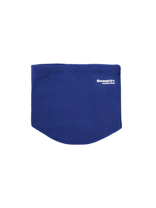 Basehit Περιλαίμιο Αναβάτη Μοτοσυκλέτας Fleece Μπλε Χρώμα