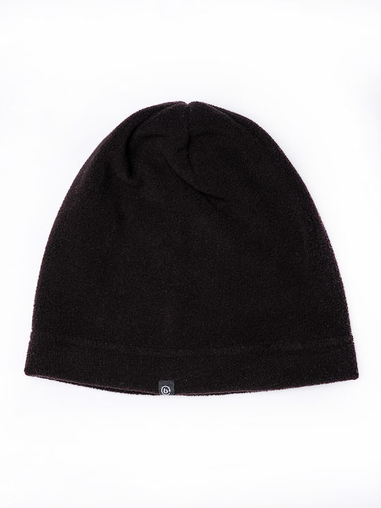 Ανδρικός Fleece Beanie Σκούφος σε Μαύρο χρώμα