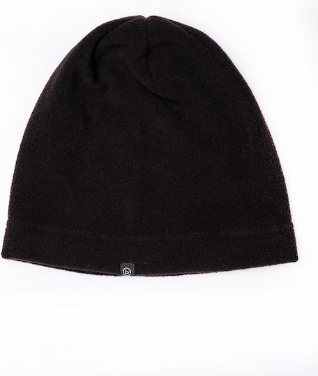 212.BU03.20 Beanie Pentru Bărbați Fleece Căciulă Neagră