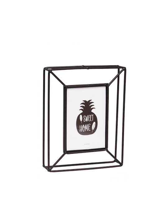Etoile Metallic Photo Frame with Black Frame
