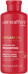 Lee Stafford Argan Oil From Morocco Shampoos Reconstruction/Nourishment & Hydration for All Hair Types 250ml