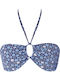 Melpomene Bikini Σουτιέν Μπλε