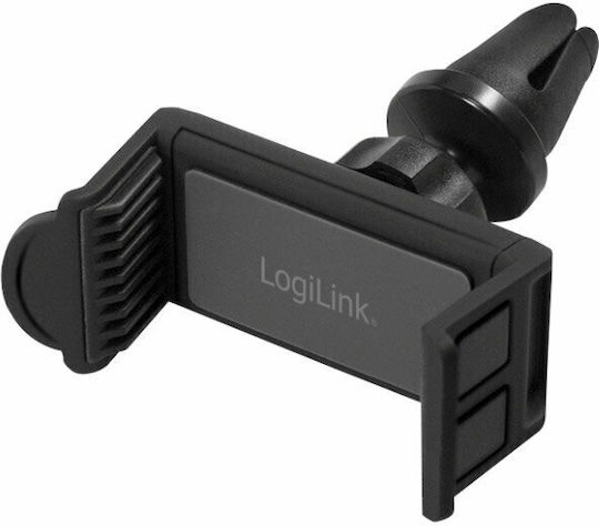 LogiLink Βάση Κινητού Αυτοκινήτου με Ρυθμιζόμενα Άγκιστρα Μαύρη
