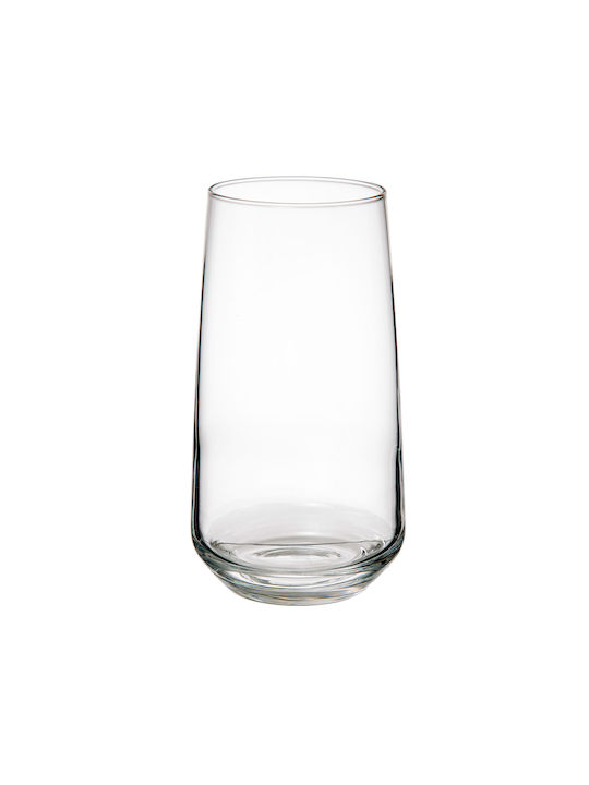 Elaya High Glass Water made of Glass 480ml 1pcs