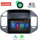 Lenovo Car-Audiosystem für Mitsubishi Pajero 1999-2006 (Bluetooth/USB/AUX/WiFi/GPS) mit Touchscreen 9"