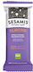 Sesamis Organic Sesame Seed Candy με Mαύρο Σουσάμι, Αμύγδαλο και Μέλι 34gr