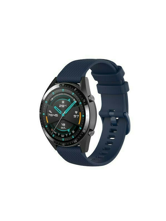 Dot Texture Strap Silicone Navy Blue (Vivoactive 3) 680400206I