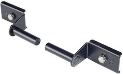 Cruz Supports for Car Roof Rack Rollers Roller Supports for Aluminum Bars 44mm x 39mm 2pcs