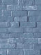 Wallpaper Vinyl Blue L1000xW53cm