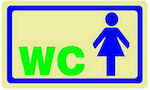 Infosign WC Women's Sign 16469