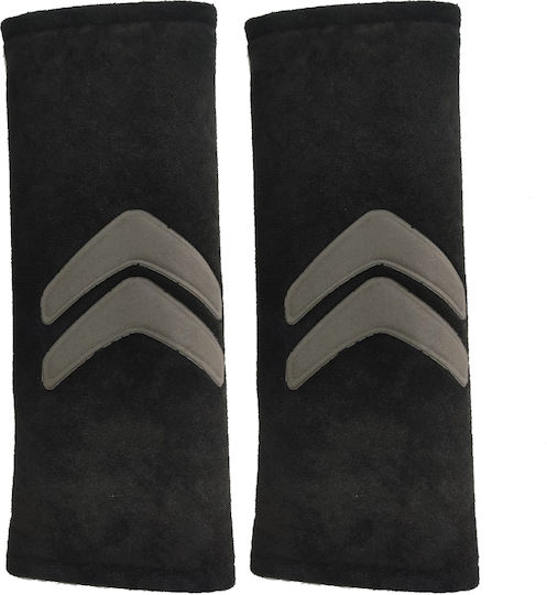 Race Axion Autositzgurt-Pads Citroen Schwarz 2Stück