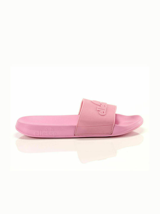 Ellesse Crissi Gum Slides σε Ροζ Χρώμα