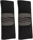 Race Axion Autositzgurt-Pads Seat Schwarz 2Stück