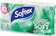 Softex Cotton Soft Χαρτί Υγείας 8 Ρολά 3 Φύλλων (85gr/Ρολό)
