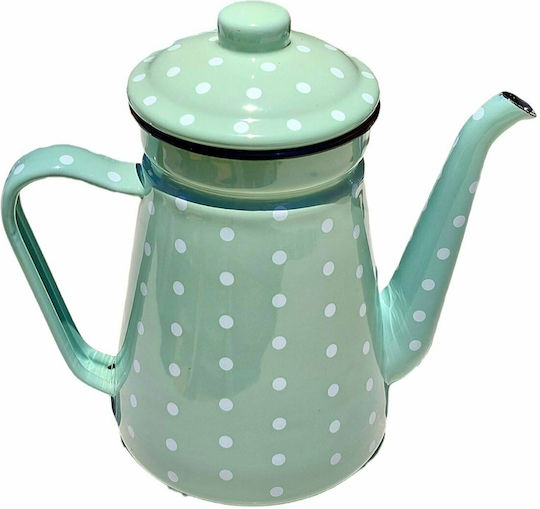 Τσαγιέρα Εμαγιέ 800ml Τσαγιέρα Εμαγιέ 800ml