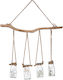 Flower Decorative Garden Wooden 53cmx9cmx45cm 179230