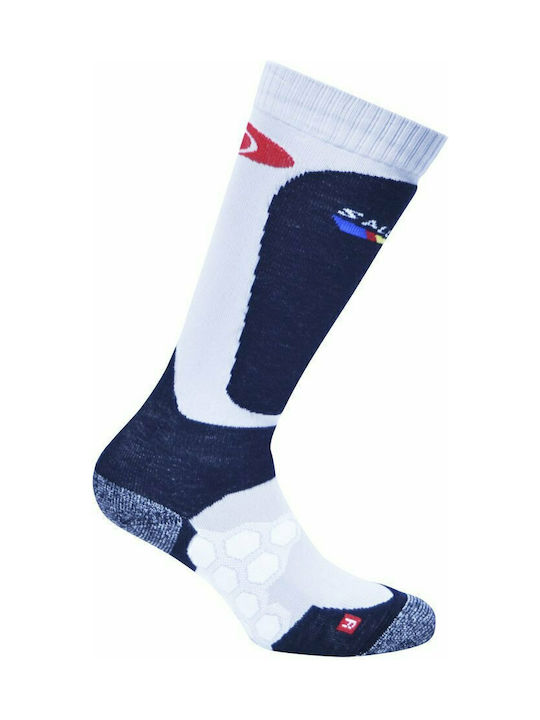 Salomon Ski Performance Racing Pro Ski- & Snowboardsocken Weiß 1 Paar