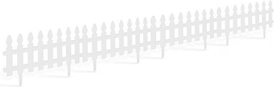 Inkazen Grile De Garduri Din Plastic Cu Garduri 30.5x60cm 10 Bucăți