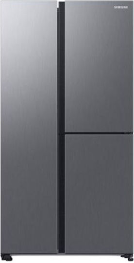 Samsung Ψυγείο Ντουλάπα 645lt NoFrost Υ178xΠ91.2xΒ71.6εκ. Inox RH69B8921S9/EF