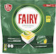 Fairy Original All in One 25 Dishwasher Pods Lemon