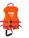 SCK Kids Life Jacket for Water Sports Orange