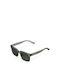 Meller Taleh Sonnenbrillen mit Fog Olive Rahmen und Grün Polarisiert Linse TA-FOGOLI