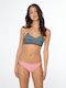 Singu Set Bikini Μπουστάκι με Αφαιρούμενη Ενίσχυση Green/Pink