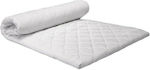 Sleepn'Life Topper Soft Single Spumă Impregnat cu Aloe Vera 90x190x5buc