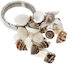 Espiel Napkin Ring Metallic Multicolour