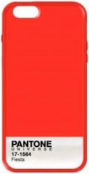 Case Scenario Pantone Fiesta Κόκκινη (iPhone 6/6s)