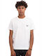 U.S. Polo Assn. Zack Men's Short Sleeve T-shirt White