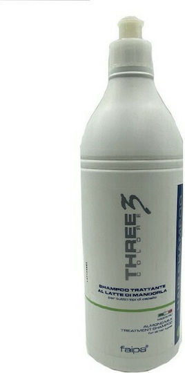 Faipa Three Colore Almond Milk Tratament Sampon De Par Hidratare Pentru Toate Tipurile De Păr 1000ml