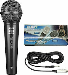 Weisre Μικρόφωνο Karaoke Ενσύρματo MC-DM-1906 Weisre Μικρόφωνο Karaoke Ενσύρματo MC-DM-1906