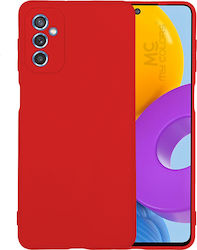 Sonique Umschlag Rückseite Silikon Rot (Galaxy ...