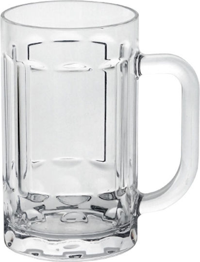Ready Ποτήρι Πισίνας 460ml για μπύρα από PC Πλαστικό Melo 6τμχ