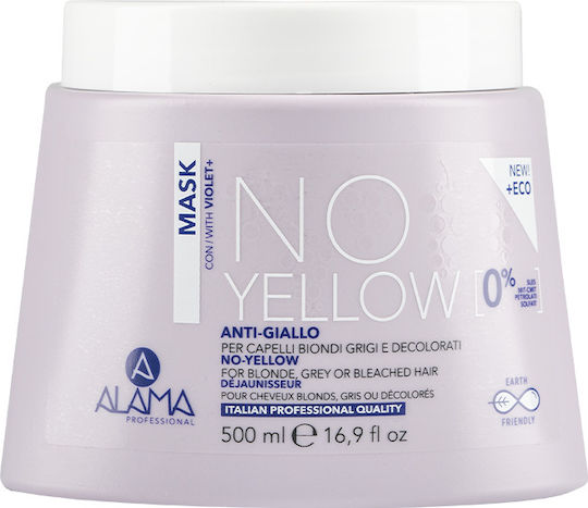 Alama No Yellow Color Mask 500ml