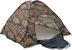 ArteLibre Cort Camping Igloo pentru 3 Persoane 200x200x140cm