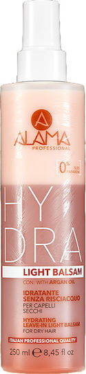 Alama Hydra Leave In Conditioner Αναδόμησης/Θρέψης για Ξηρά Μαλλιά 250ml