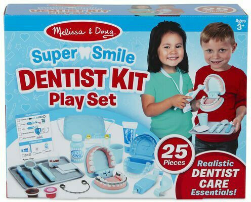 Melissa & Doug Οδοντιατρική Φροντίδα για 3+ Ετών 25τμχ