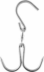 Vltools Meat Hook Inox Dublu 8mm Vltools Meat Hook Inox Dublu 8mm