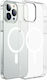 Baseus Crystal Magnetic Back Cover Σιλικόνης Διάφανο (iPhone 13 Pro Max)
