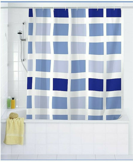 Wenko Mosaic Duschvorhang 180x200cm Anti-moisture