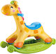 Giraffe Tier Tier Weiterfahren für 18+ Monate Gelbe