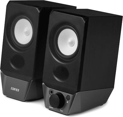 Edifier R19BT 2.0 Wireless Speakers with Bluetooth 2W Black