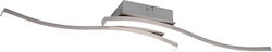 Trio Lighting Route Πλαφονιέρα 56εκ. LED Trio Lighting Route Πλαφονιέρα 56εκ. LED